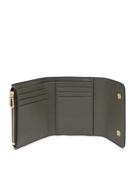 BILLETERA S. FLAP KAOS ICON