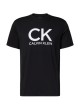 SS 30S EU CK CALVIN GRAPHISCHE TEE