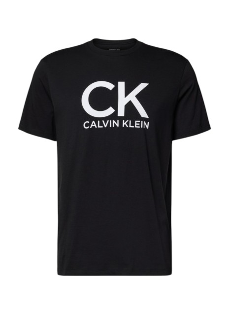 SS 30S EU CK CALVIN GRAPHISCHE TEE