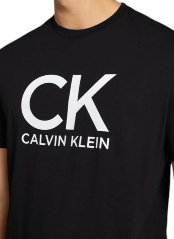 SS 30S EU CK CALVIN GRAPHISCHE TEE