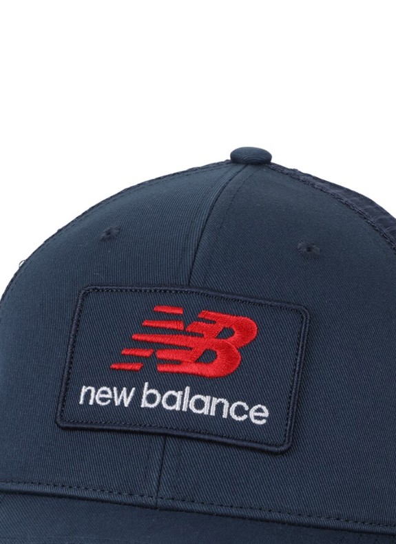 STACKED PATCH LOGO TRUCKER