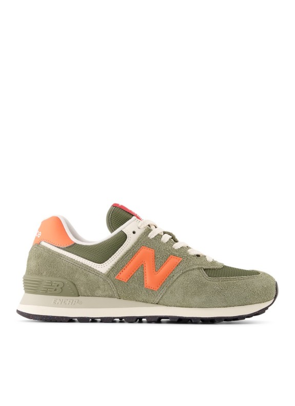 Chaussures New Balance U574 kaki