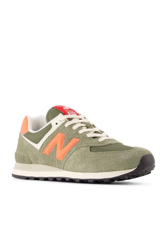 Chaussures New Balance U574 kaki