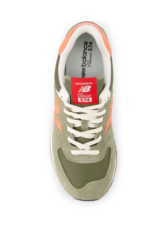 Chaussures New Balance U574 kaki