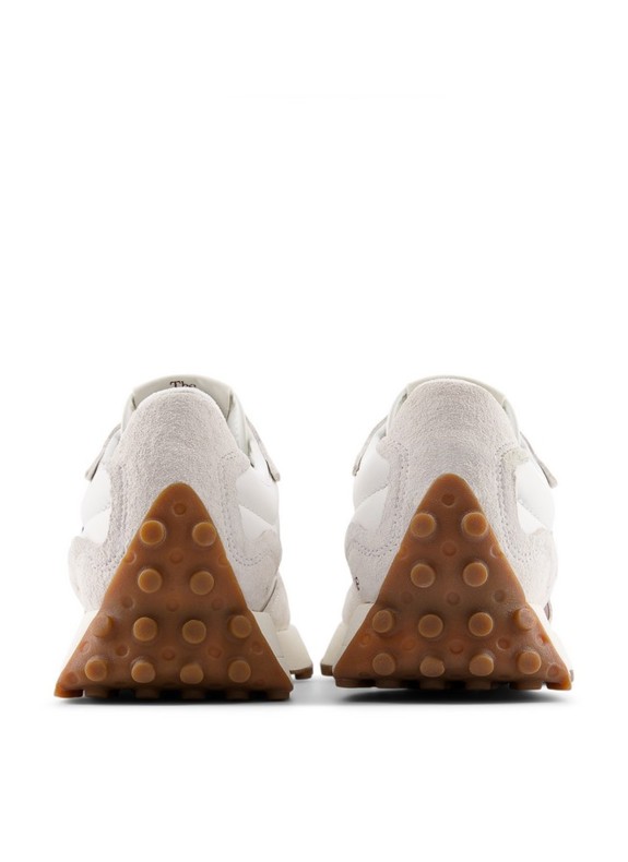 New Balance U327 weiße Pantoffeln