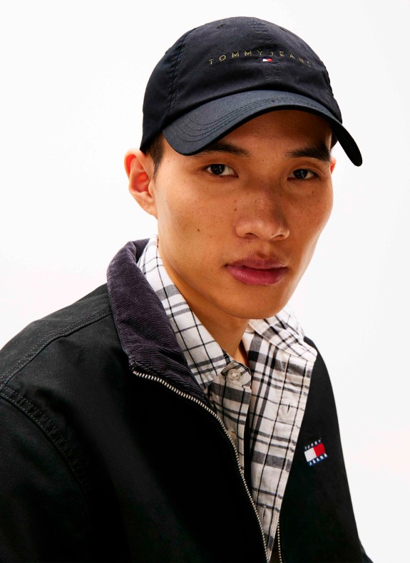 TJM LINEAR LOGO CAP