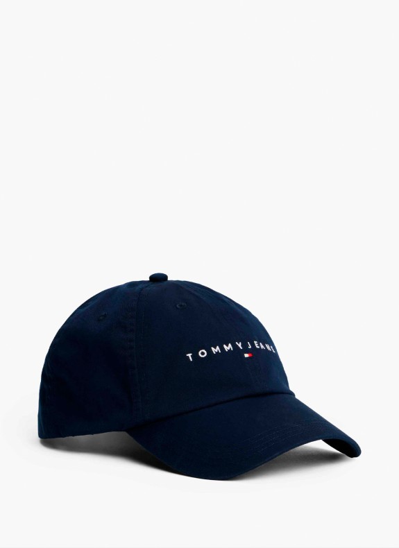 CASQUETTE À 6 PANNEAUX AVEC LOGO LINÉAIRE TJW