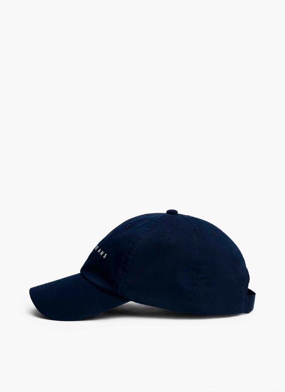 CASQUETTE À 6 PANNEAUX AVEC LOGO LINÉAIRE TJW
