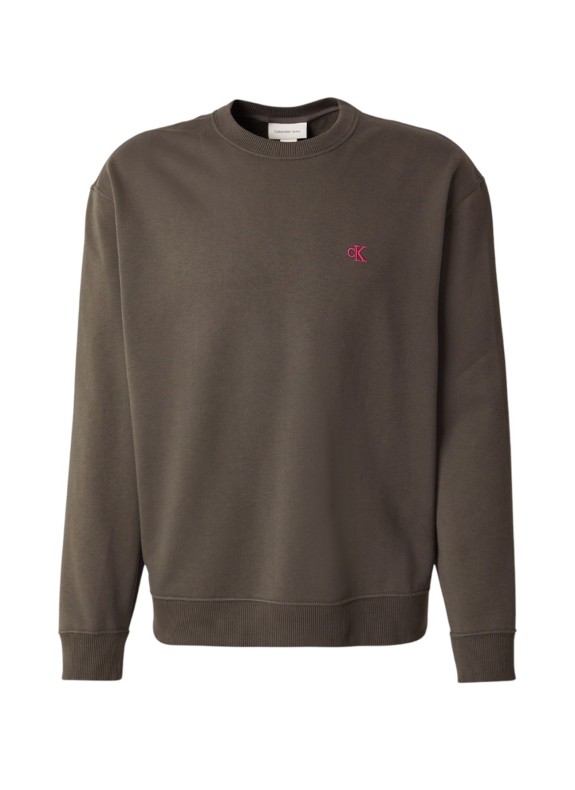 LS EU 350TERRY MONOGRAMM CN SWEAT