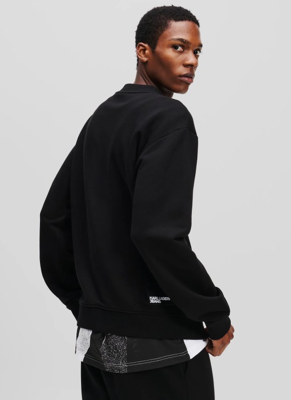 KLJ REG ESSENTIAL LOGO SWEAT