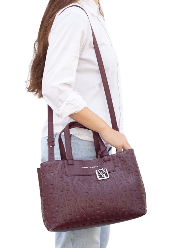 Armani Exchange XW001222 burdeos