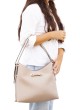 Sac Guess Lefia Large Hobo taupe
