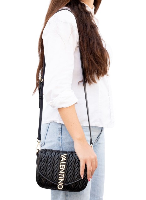 Bandolera Valentino Bags VBS9AB09 preto