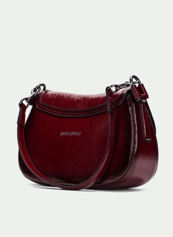 Bolso Hispanitas BI254150 burdeos
