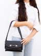 Sac à main Guess Lefia Flap Shoulder noir