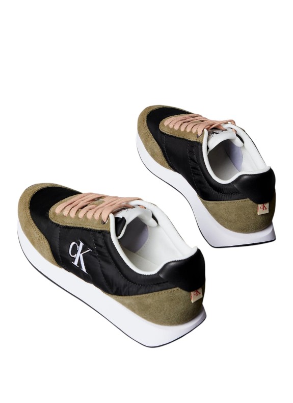 RETRO RUNNER LACE UP NYLON MG