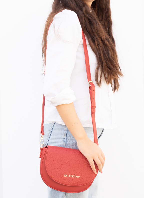 Sac bandoulière Valentino Bags VBS9C710 rouge