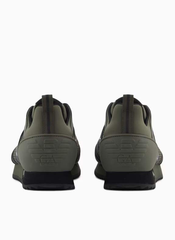 Baskets Armani EA7 7X000334 kaki