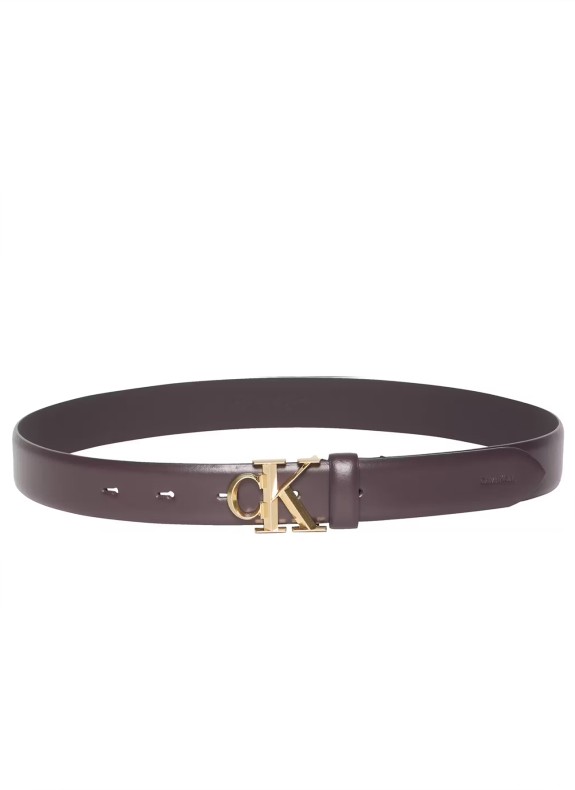 CEINTURE FIXE CK BUCKLE 30MM