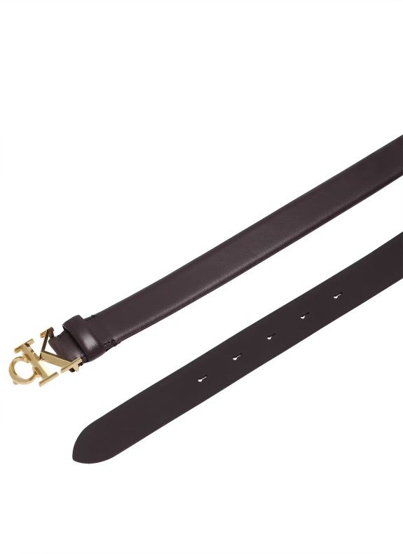 CEINTURE FIXE CK BUCKLE 30MM