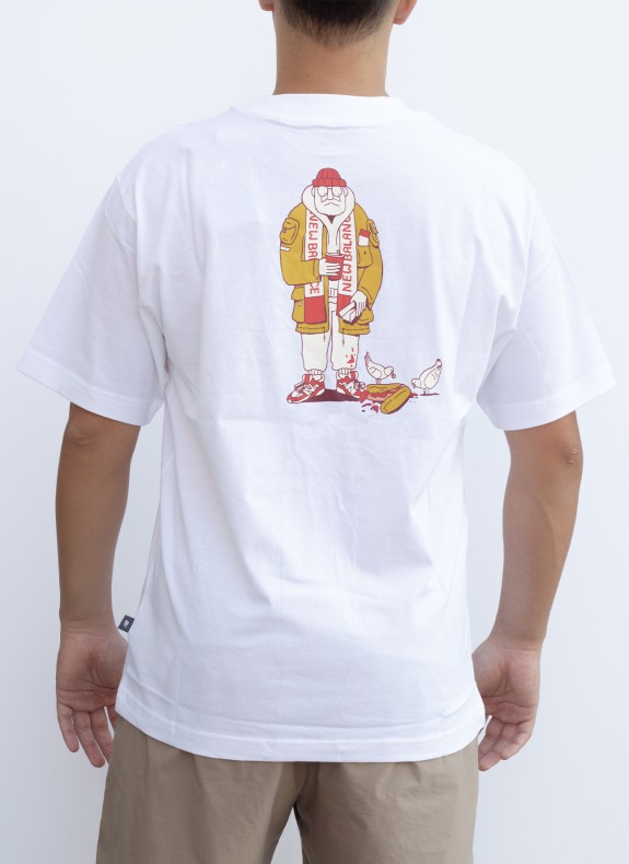 T-shirt New Balance Spectator Branco