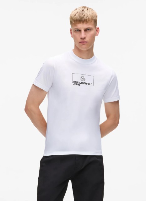Logo T-shirt KLJ Slim Outline