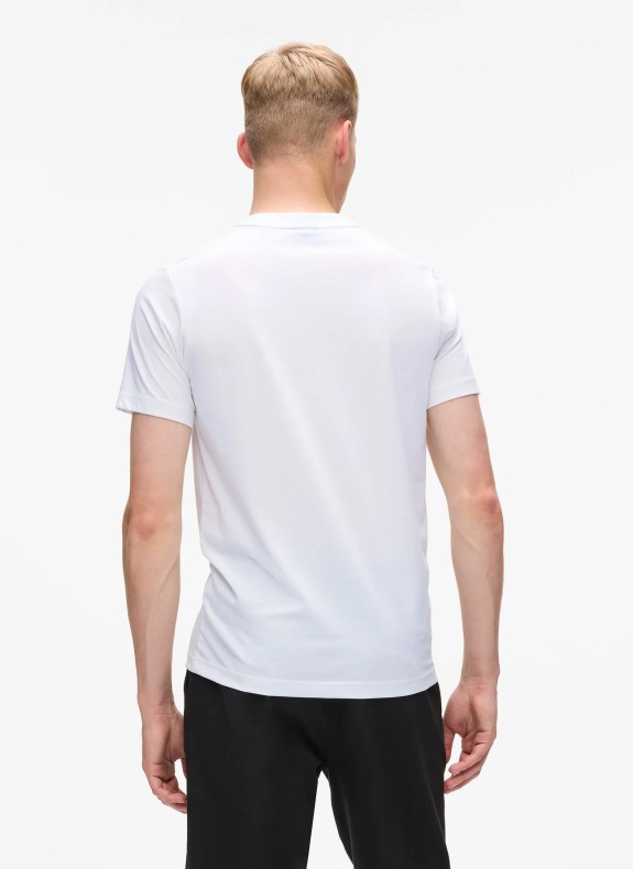 KLJ SLIM OUTLINE LOGO TEE