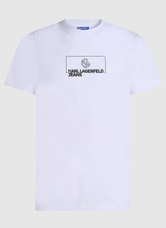 Logo T-shirt KLJ Slim Outline