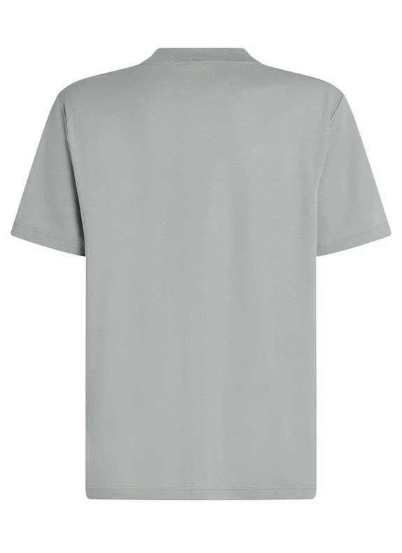 T-shirt Karl Lagerfeld KLJ REG BARCODE TEE gris