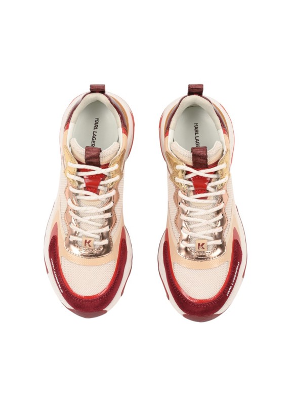 Zapatillas Karl Rochelle Blaze Pyro Woven Mix beige