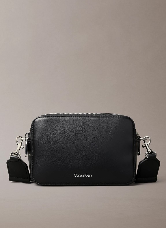 WEBBING DOUBLE STRAP CAMERA BAG