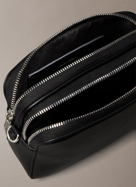 WEBBING DOUBLE STRAP CAMERA BAG