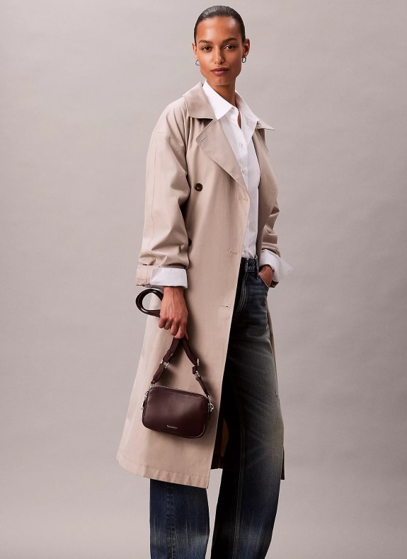 WEBBING DOUBLE STRAP CAMERA BAG