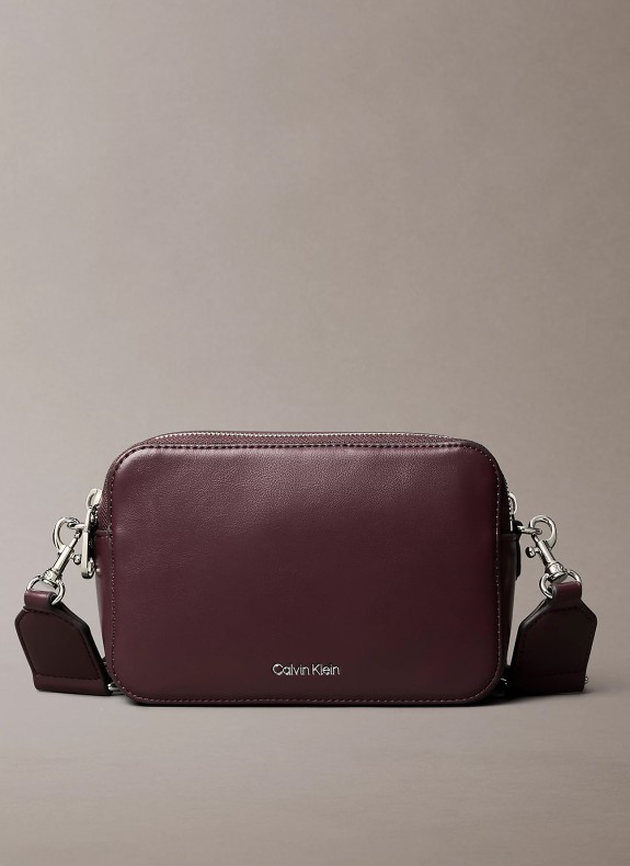 WEBBING DOUBLE STRAP CAMERA BAG