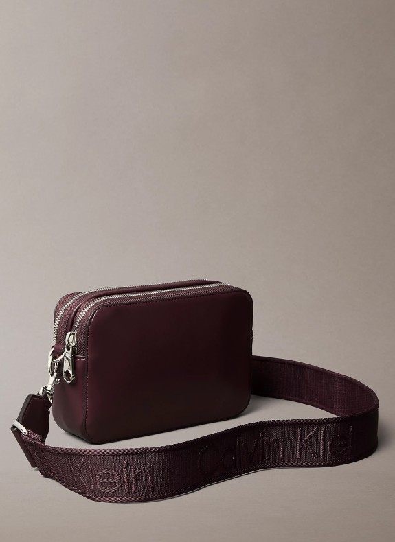 WEBBING DOUBLE STRAP CAMERA BAG