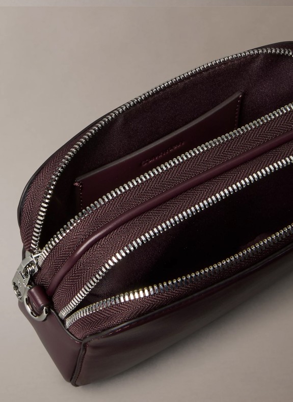 WEBBING DOUBLE STRAP CAMERA BAG