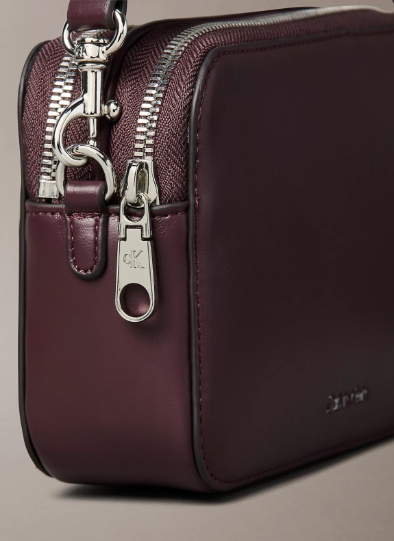 WEBBING DOUBLE STRAP CAMERA BAG