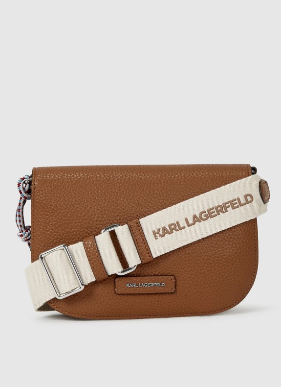 IKON PEBBLE FLAP CROSSBODY