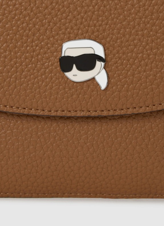 IKON PEBBLE FLAP CROSSBODY