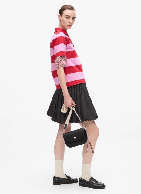 IKON PEBBLE FLAP CROSSBODY