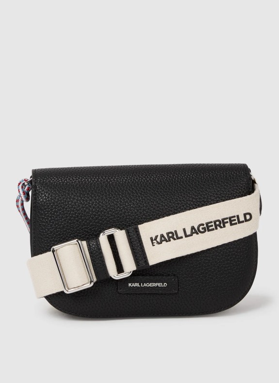 IKON PEBBLE FLAP CROSSBODY