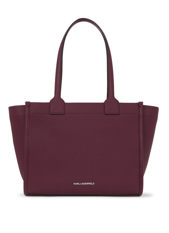 K/SKUARE EW MD TOTE GRAINY