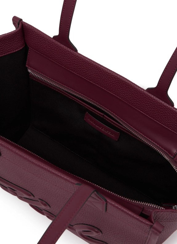 K/SKUARE EW MD TOTE GRAINY