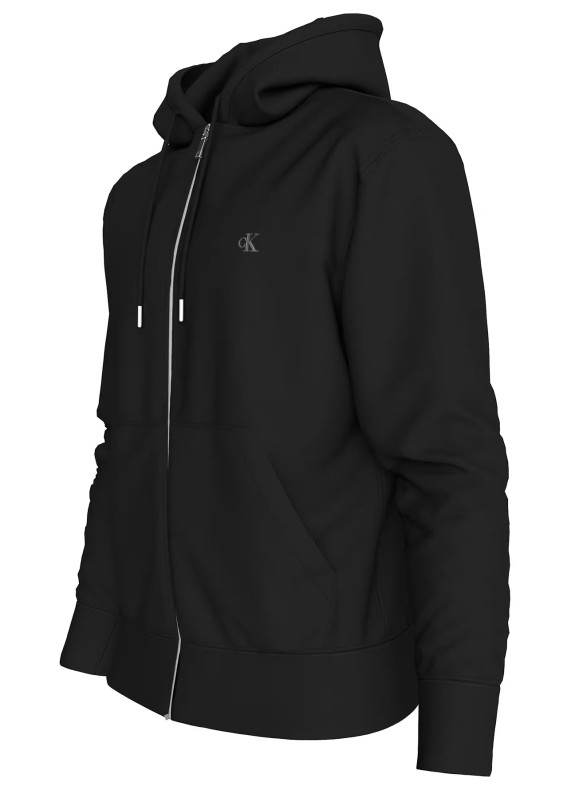 LS EU 350TERRY MONOGRAMM FZ HOODI