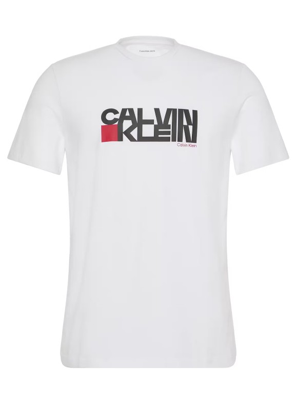 SS 30S EU CK REDBOX GRAPHISCHE TEE