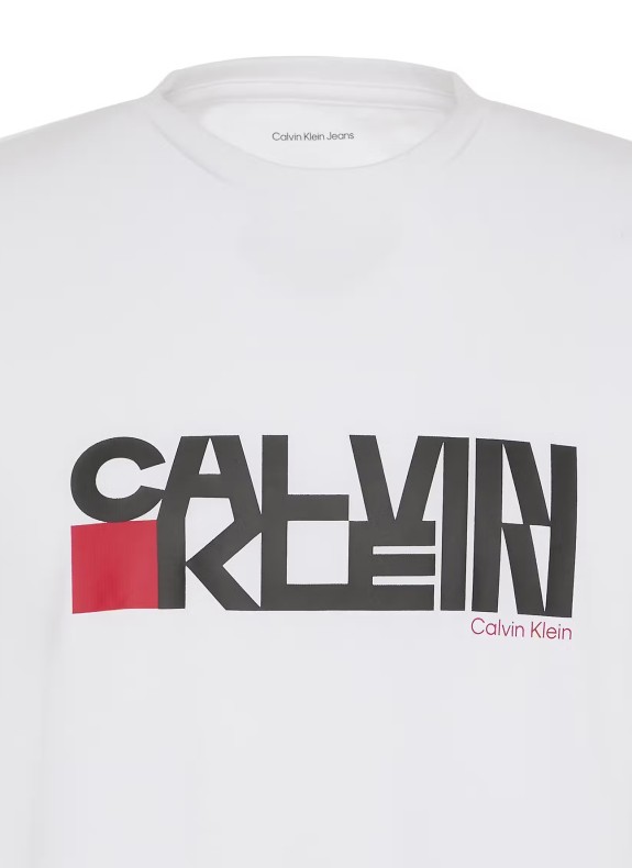 SS 30S EU CK REDBOX GRAPHISCHE TEE