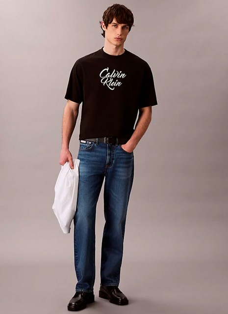 SS 16S SN CURSIVE CALVIN GRAPHISCHE