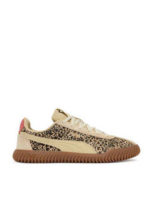 Zapatillas Puma Club Kayzer Animal Flair para Mujer en Color Leopardo