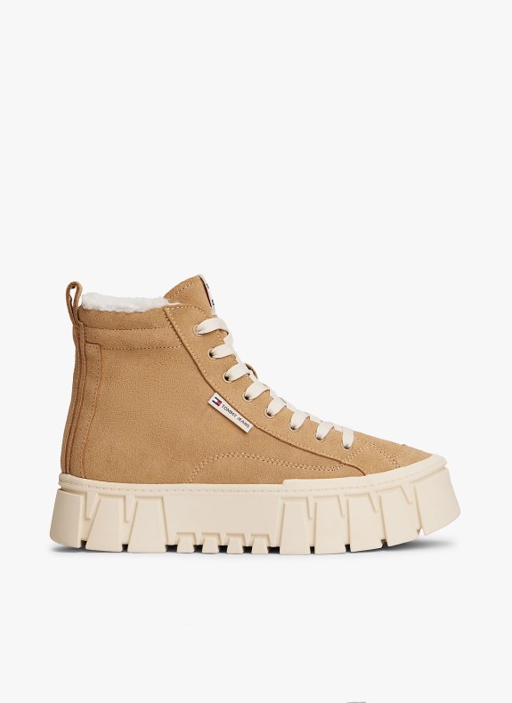 TJW VULC FLATFORM SUEDE WL