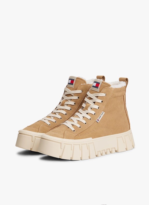 TJW VULC FLATFORM SUEDE WL